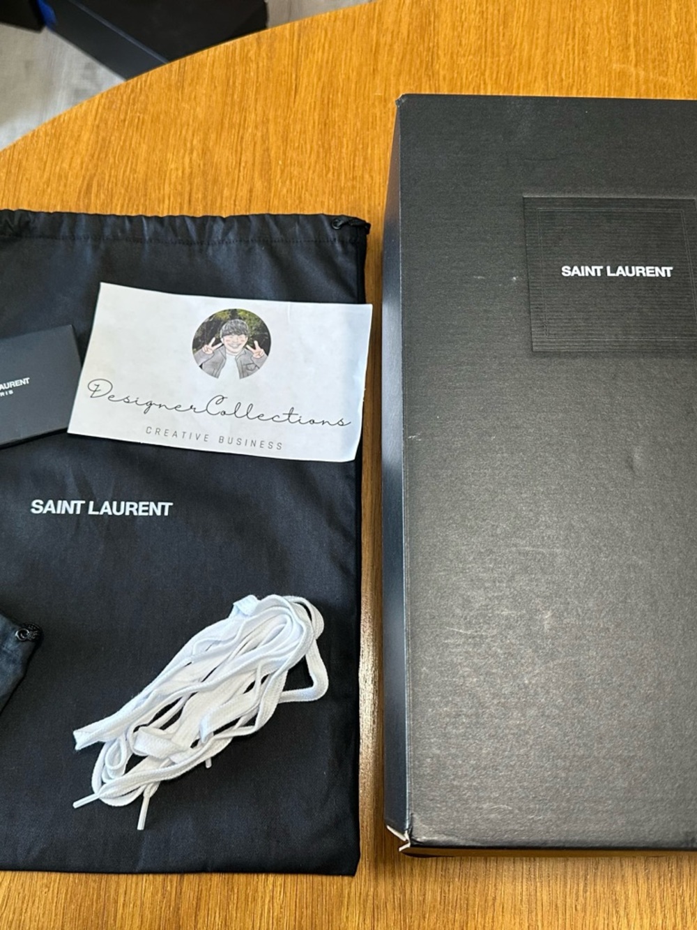 SAINT LAURENT Court Classic SL/08 Sneaker - Picture 9 of 9